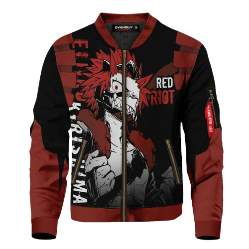 Red Riot Kirishima Bomber Jacket