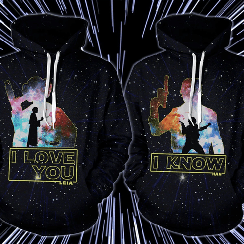 Starwars I Han & Leia Couple Bundle