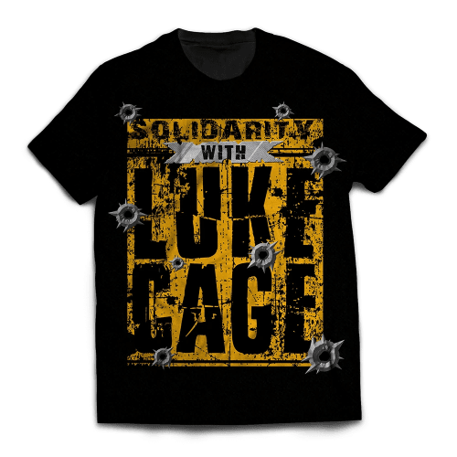 Solidarity with Luke Unisex T-Shirt