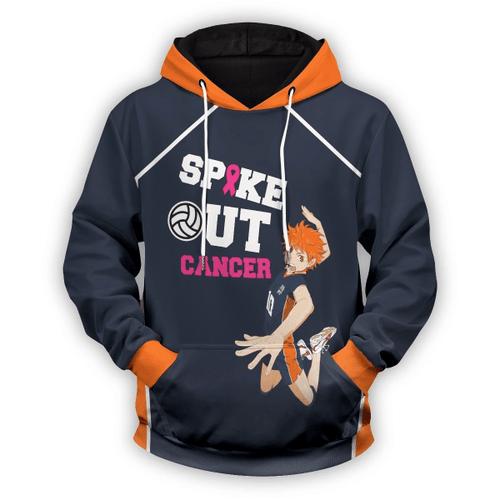 Spike Out Unisex Pullover Hoodie