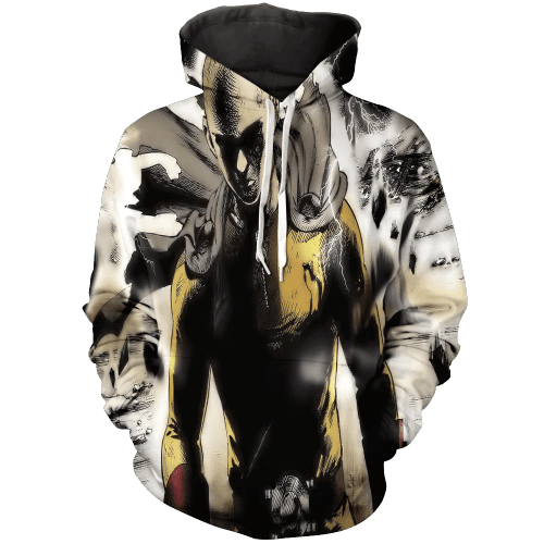The Caped Baldy Unisex Pullover Hoodie