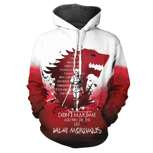 The List Unisex Pullover Hoodie