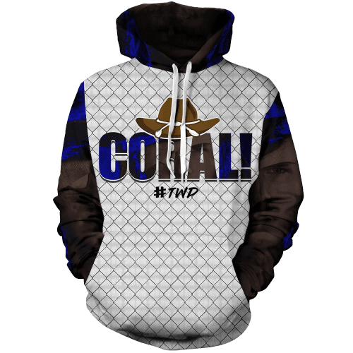 TWD Coral Unisex Pullover Hoodie