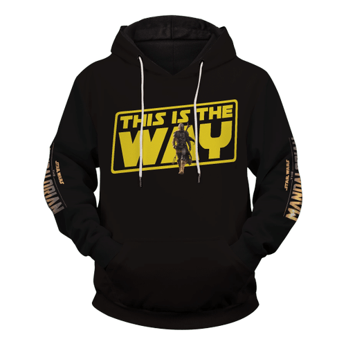 This is the Way Unisex Pullover Hoodie