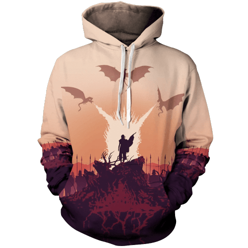 The Reign of the Queen Unisex Pullover Hoodie