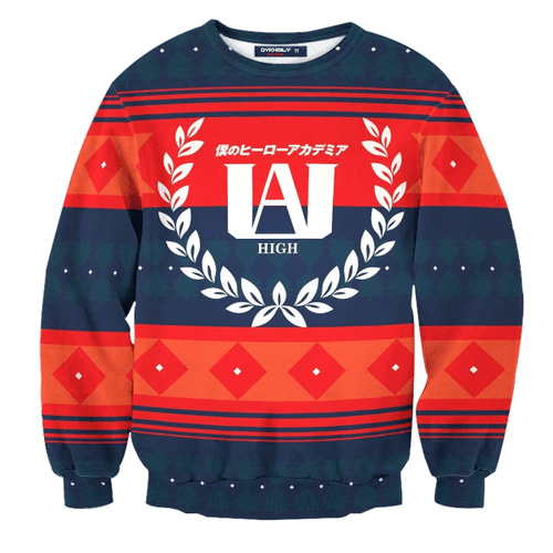 UA High Christmas Unisex Wool Sweater