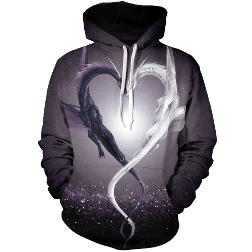 The Dance of Dragons Unisex Pullover Hoodie