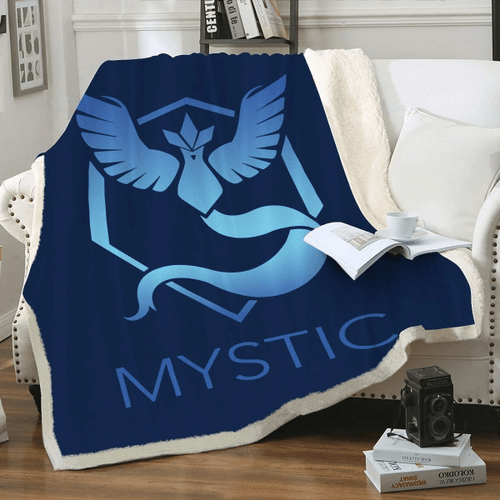Team Mystic Throw Blanket