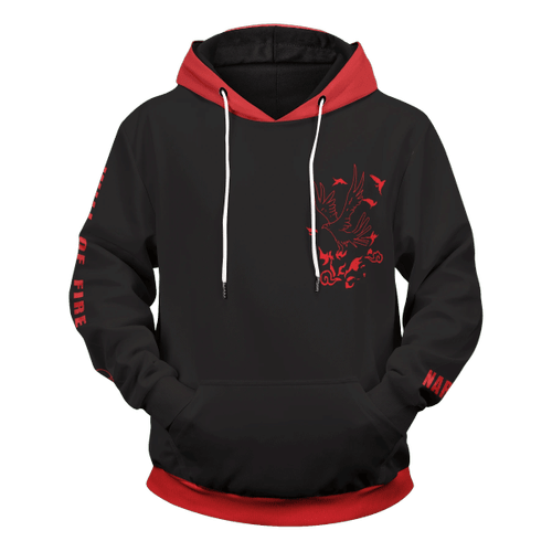 Will of Fire Unisex Pullover Hoodie