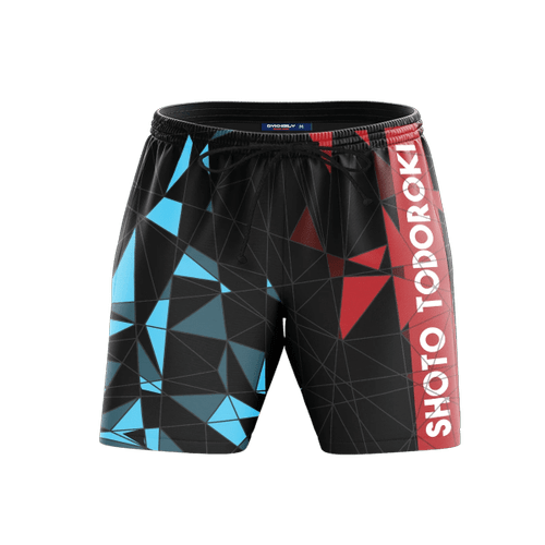 Todoroki Summer Style Beach Shorts