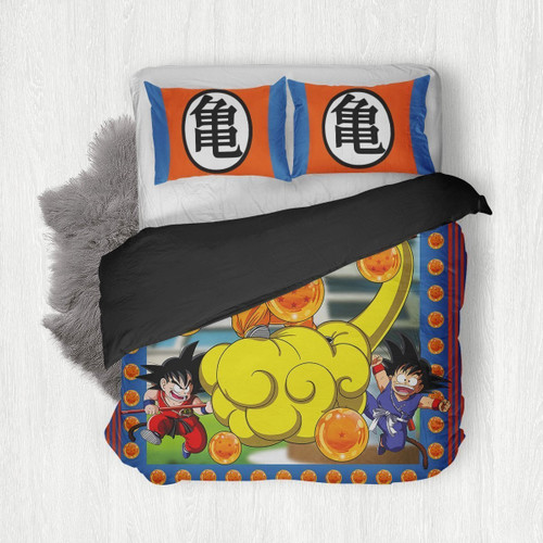 Young Goku Bedding Set