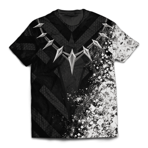 Vanishing Black Panther Unisex T-Shirt