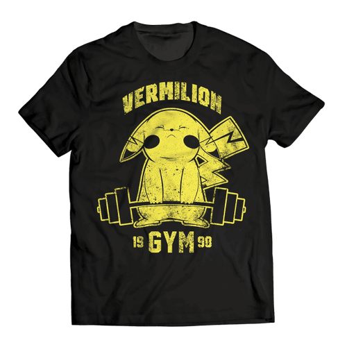 Vermillion Gym Unisex T-Shirt