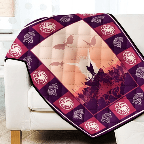 The Reign of the Queen Quilt Blanket