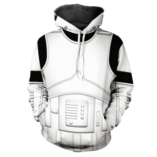 The Empire Storm Trooper V2 Unisex Pullover Hoodie