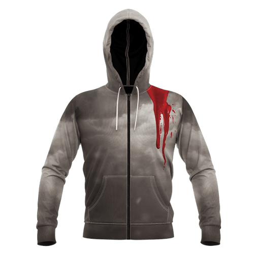 The North Remembers Unisex Zipped Hoodie