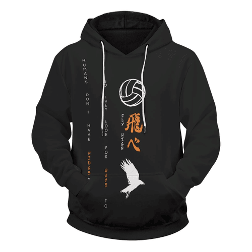 You Can Fly High Unisex Pullover Hoodie