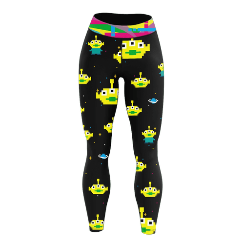 Toy Story Aliens Unisex Tights