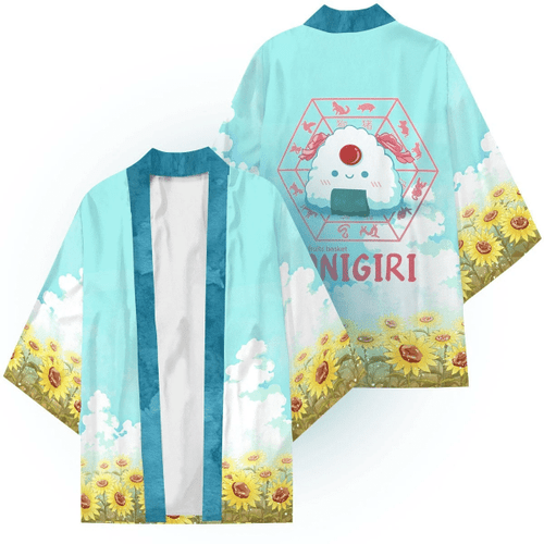 Tohru the Onigiri Kimono