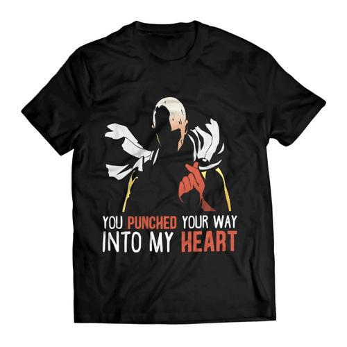 You punched your way into my heart Unisex T-Shirt