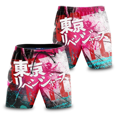Tokyo Manji Gang Beach Shorts