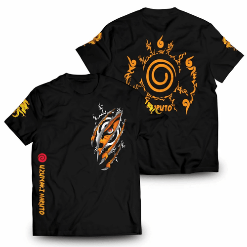 Uzumaki Demon Fox Unisex T-Shirt