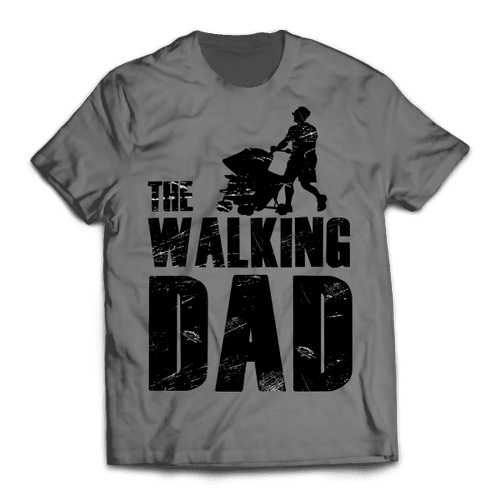 Walking Dad Unisex T-Shirt