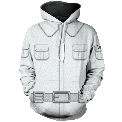 White Blood Cell Unisex Pullover Hoodie