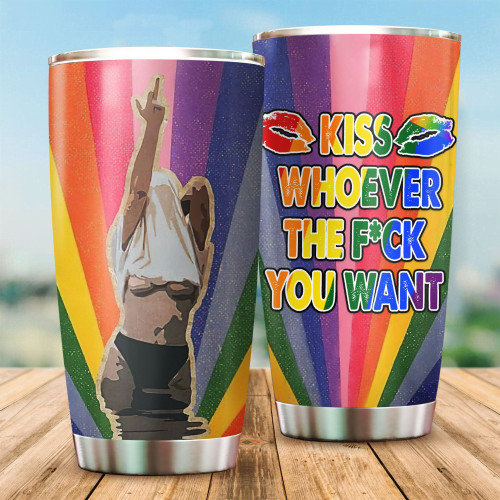  LGBT Love Whoever You Want PRIDE 2022 LGBTQ 3D Tumbler