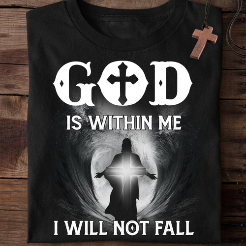  GOD is within me Jesus Tshirt Easter Day Gifts