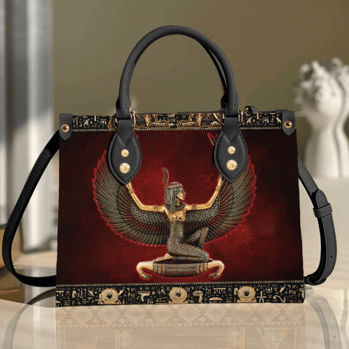 Egyptian Ancient Beautiful Queen Leather Handbag  DQB