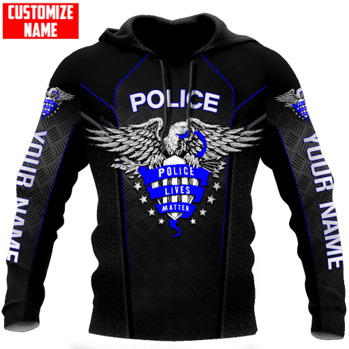  Customized Name Police T-Shirts SNNA