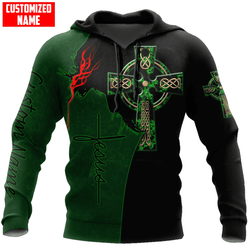 Celtic Cross Knot God Custom name shirts 