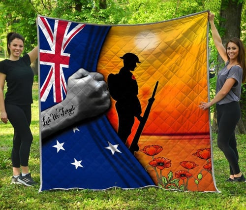  Anzac Day Lest we forget Australia Quilt