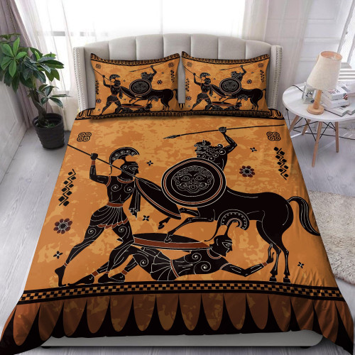  Ancient greece Centaur Greek Mythology print Bedding Set