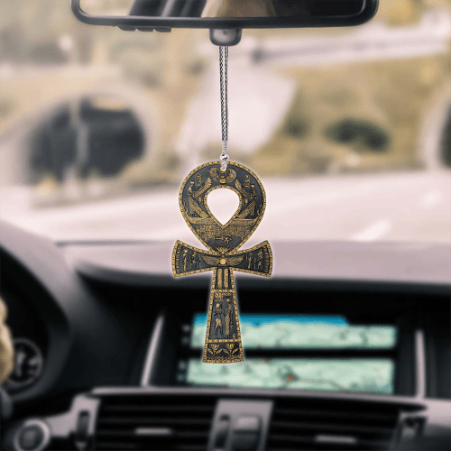  Ankh Key of Life Ancient Egypt Unique Design Car Hanging Ornament