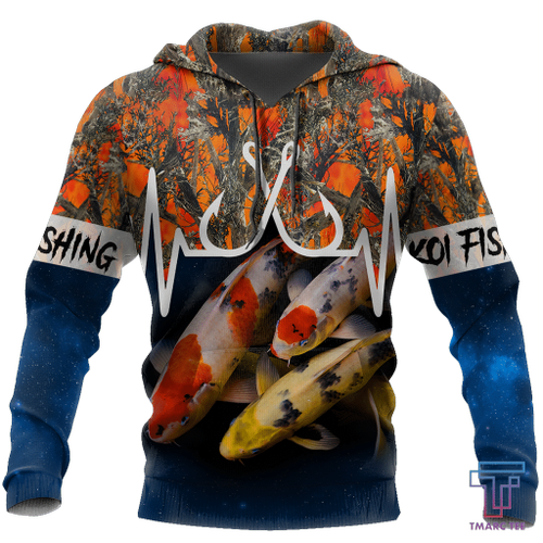 Koi Fishing Camo D all over printing shirts for men and women