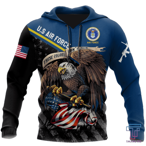  US Veteran Air Force d all over printed shirts for men and women Proud Military