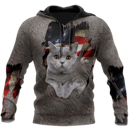  American British Shorthair cat shirts for men and women