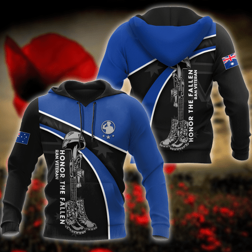  Lest we forget Anzac Day RAN D print shirts