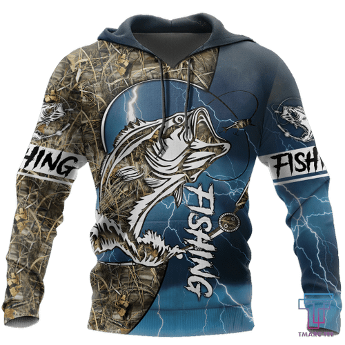  HC Bass fishing Sport - Blue version