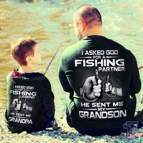  Combo Fishing Partner (Son+Dad) for father day