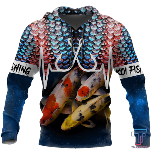  Koi Fishing Huk up D all over printing shirts for men and women