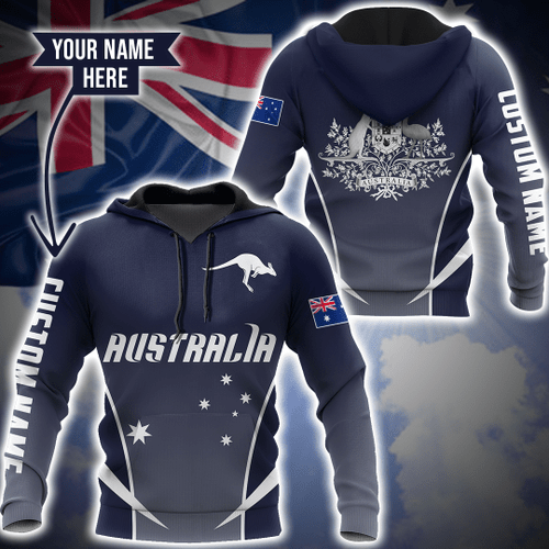  Australia active special custom name unisex d print shirts
