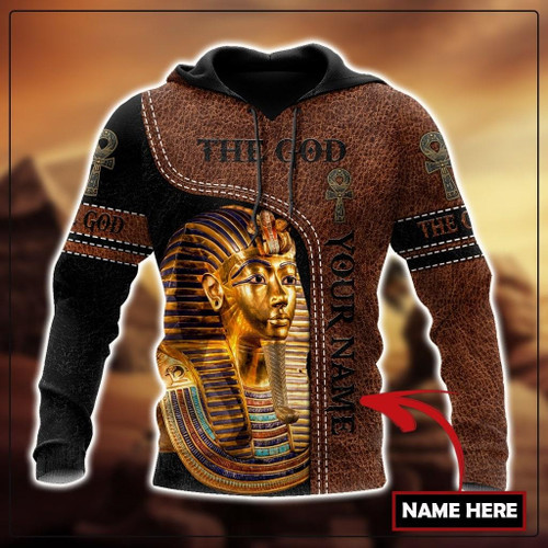  Custom name Pharaoh The God Ancient Egypt print shirts