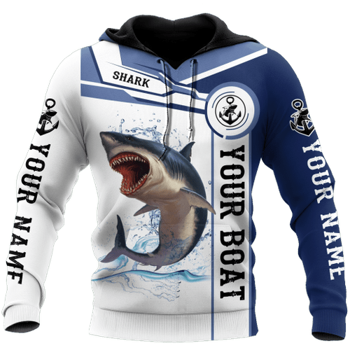  Custom name Shark fishing Catch and Release D Design print shirts