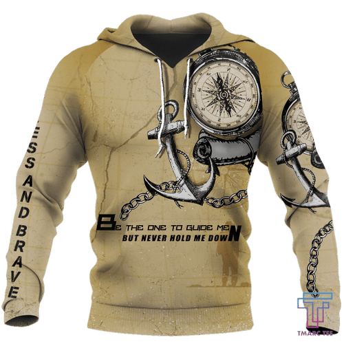  Reckless and Brave all over hoodie, shirts for men and women Proud Military
