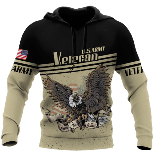  US Army Veteran EagleHonor the fallen Polo Shirt