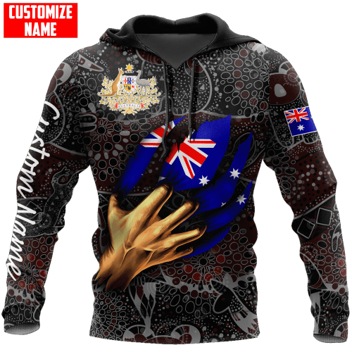 Australia Inside Custom name shirts 