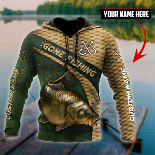  Custom name Carp Fishing Skin Camo shirts